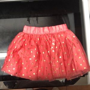 Gymboree heart skirt